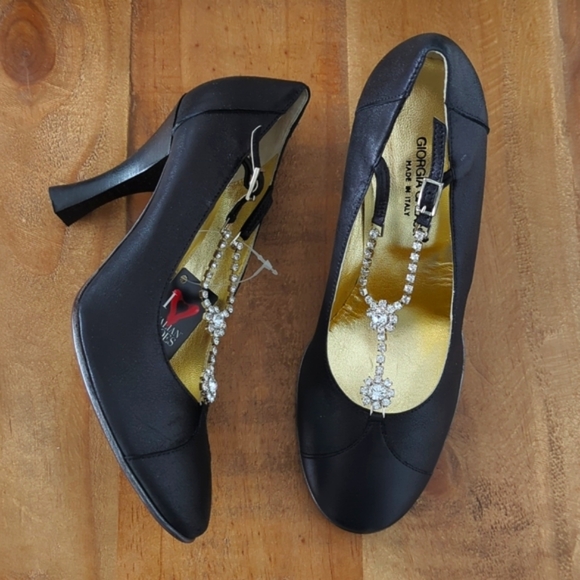 FINAL SALE 🆕🌿GIORGIO GALASSI MARY JANE PUMPS🌿 - Picture 1 of 16